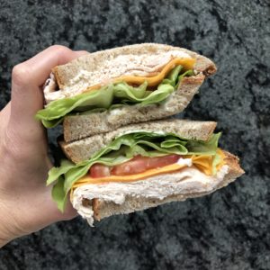 Sliced Chicken & Cheddar