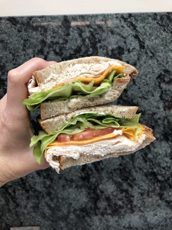 Sliced Chicken & Cheddar