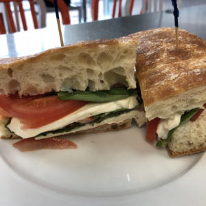 Tomato and Mozzarella